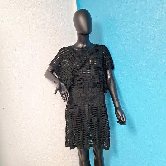 Mesh Knit Coverup