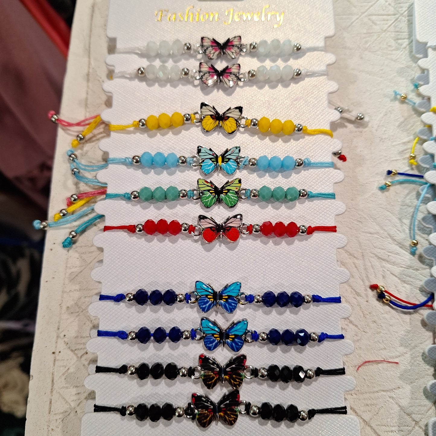 Butterfly Bracelets Adjustable