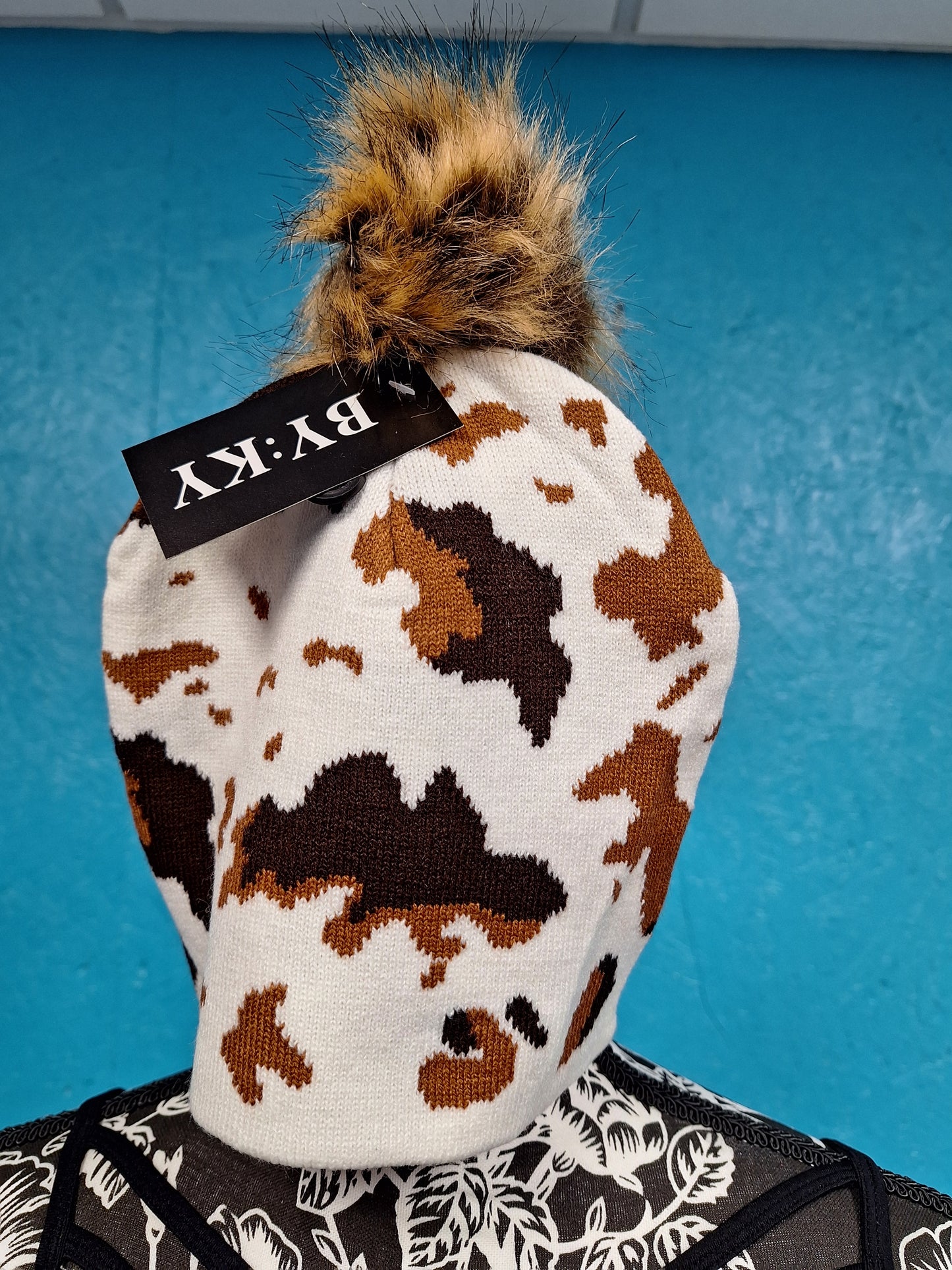 Cow Beanie