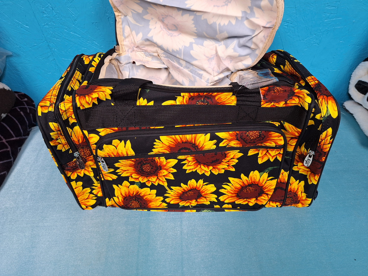 Sunflower Duffel Bag