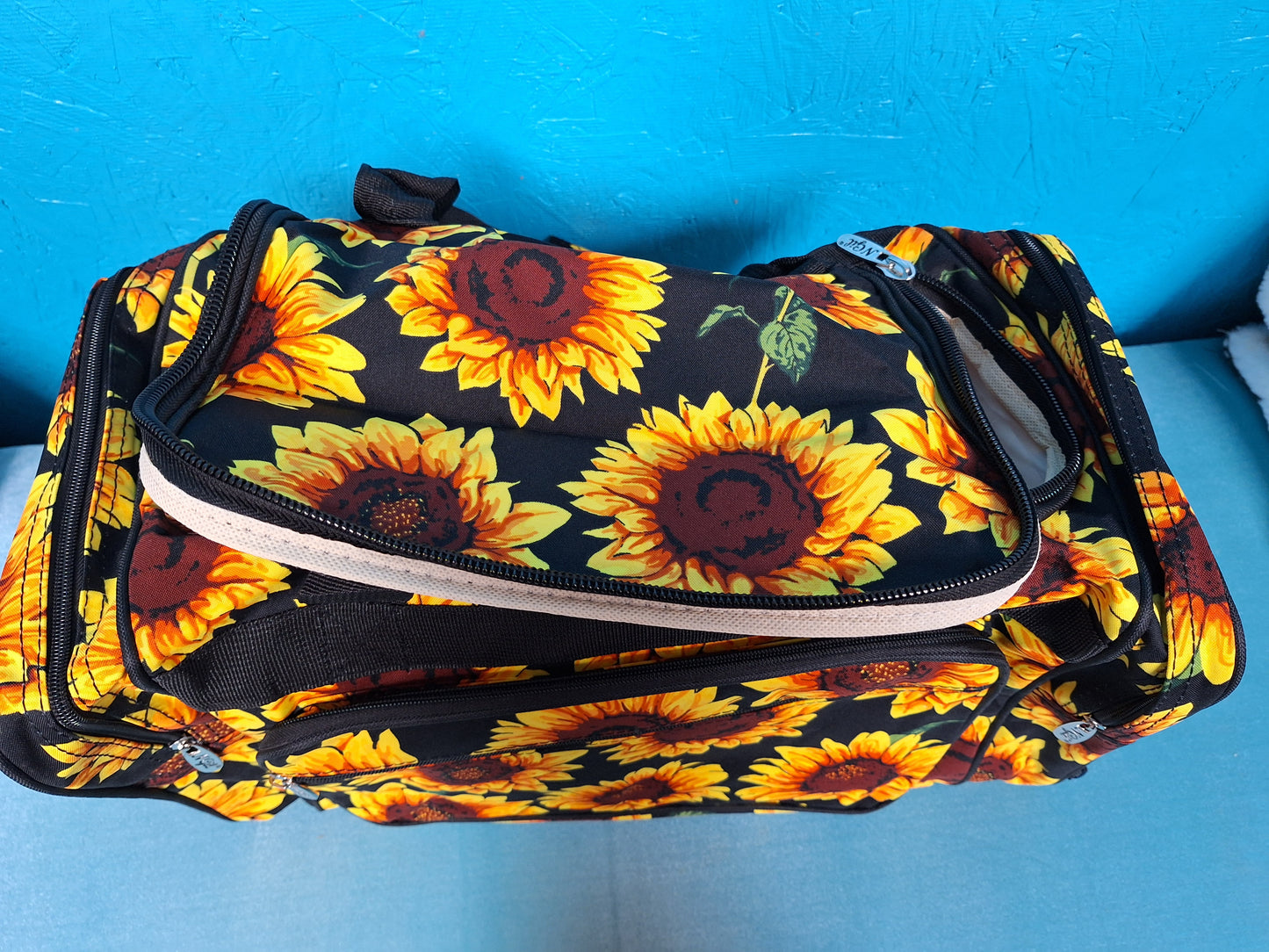 Sunflower Duffel Bag