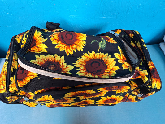 Sunflower Duffel Bag