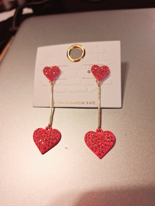 Bling Bar Hearts