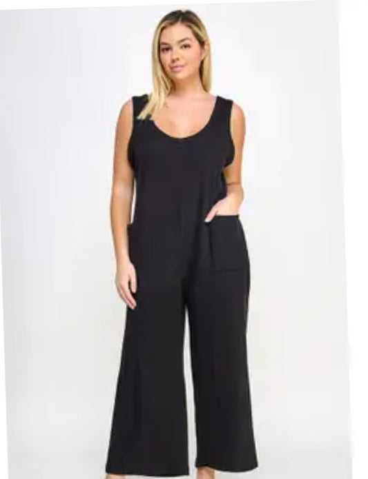 Ribbed Jumpsuit