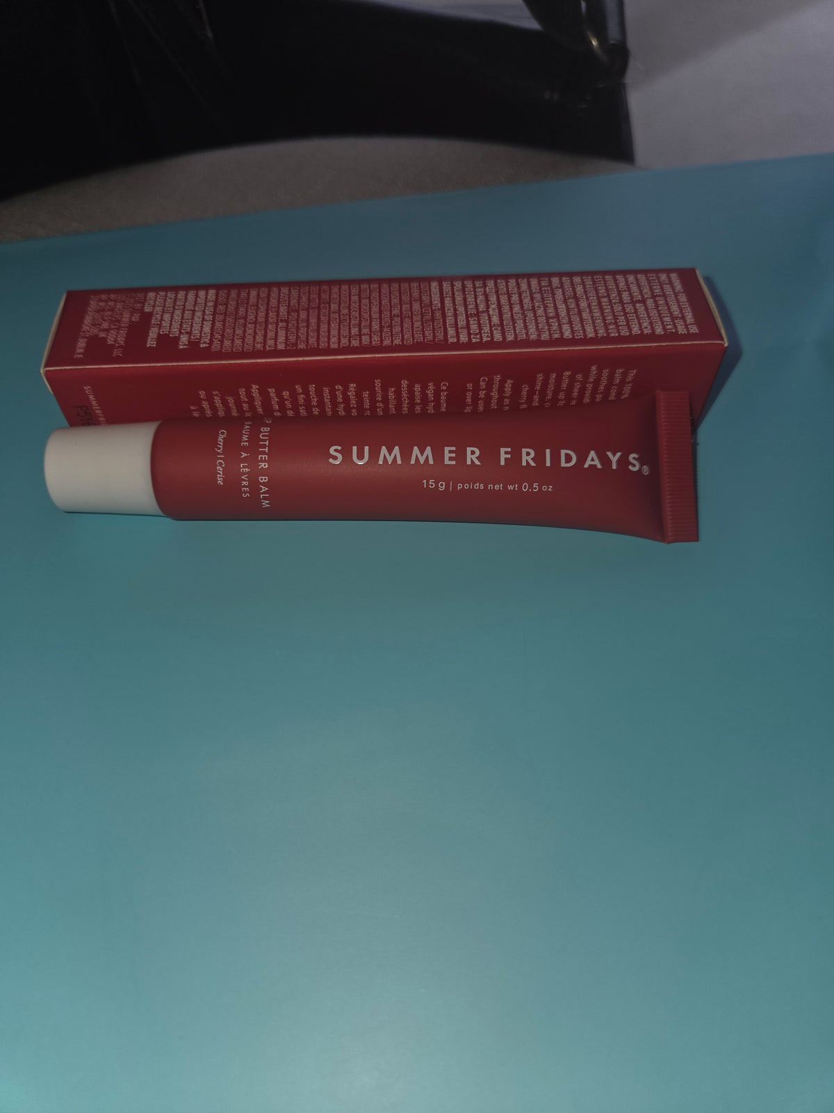 Cherry Lip Butter Balm
