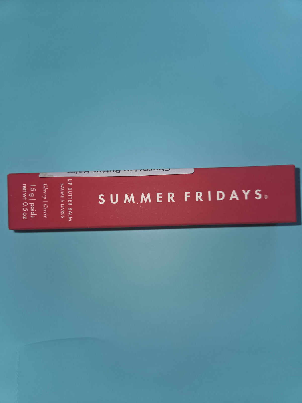 Cherry Lip Butter Balm