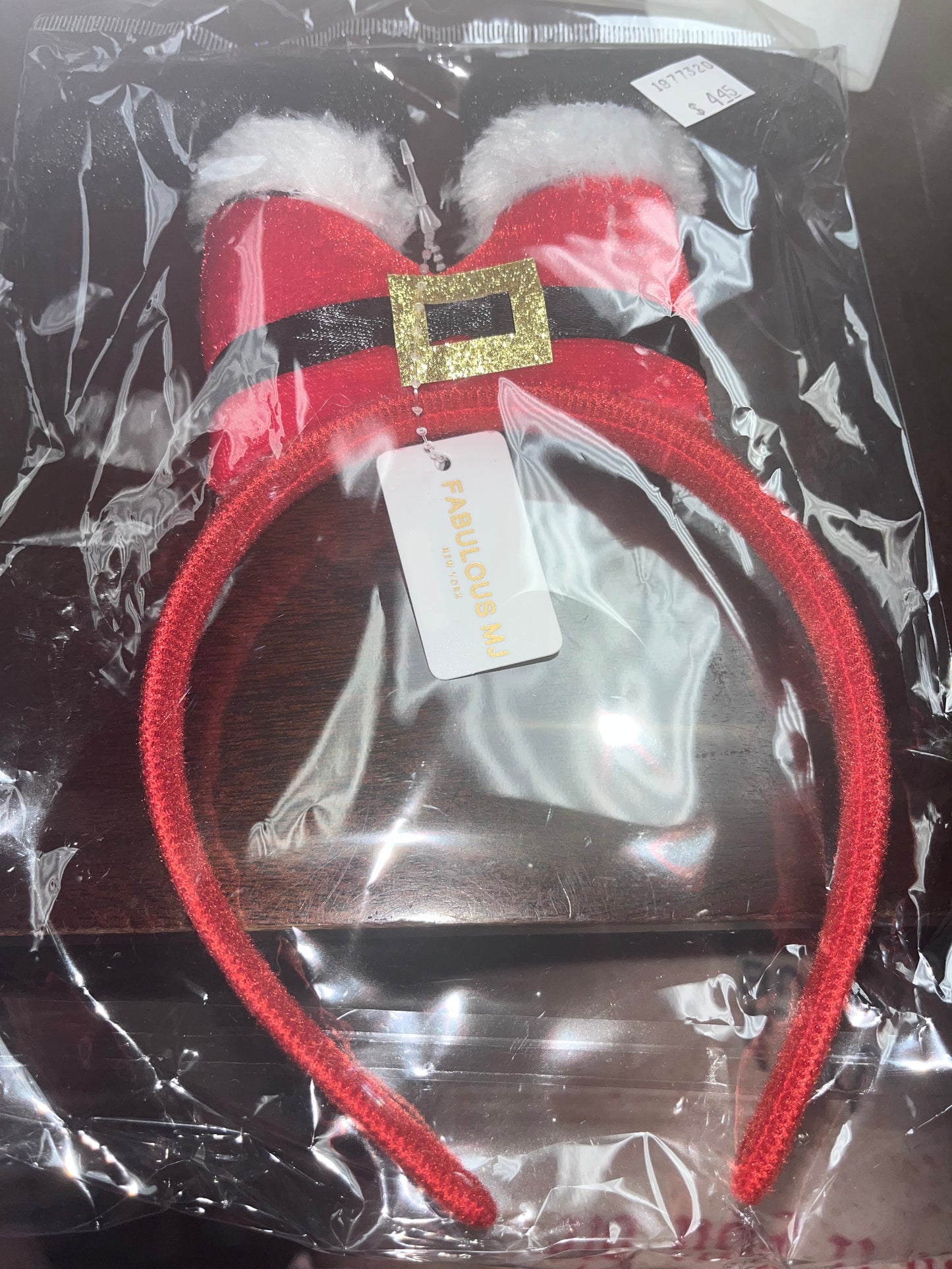 Santa Claus Feet Headband