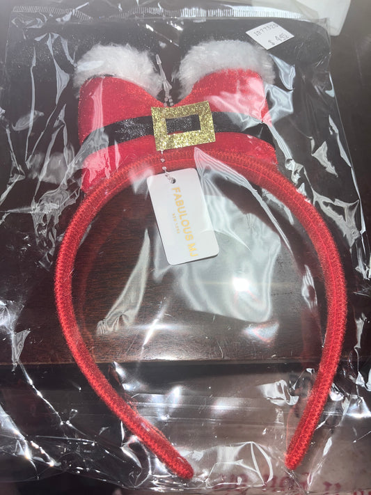 Santa Claus Feet Headband