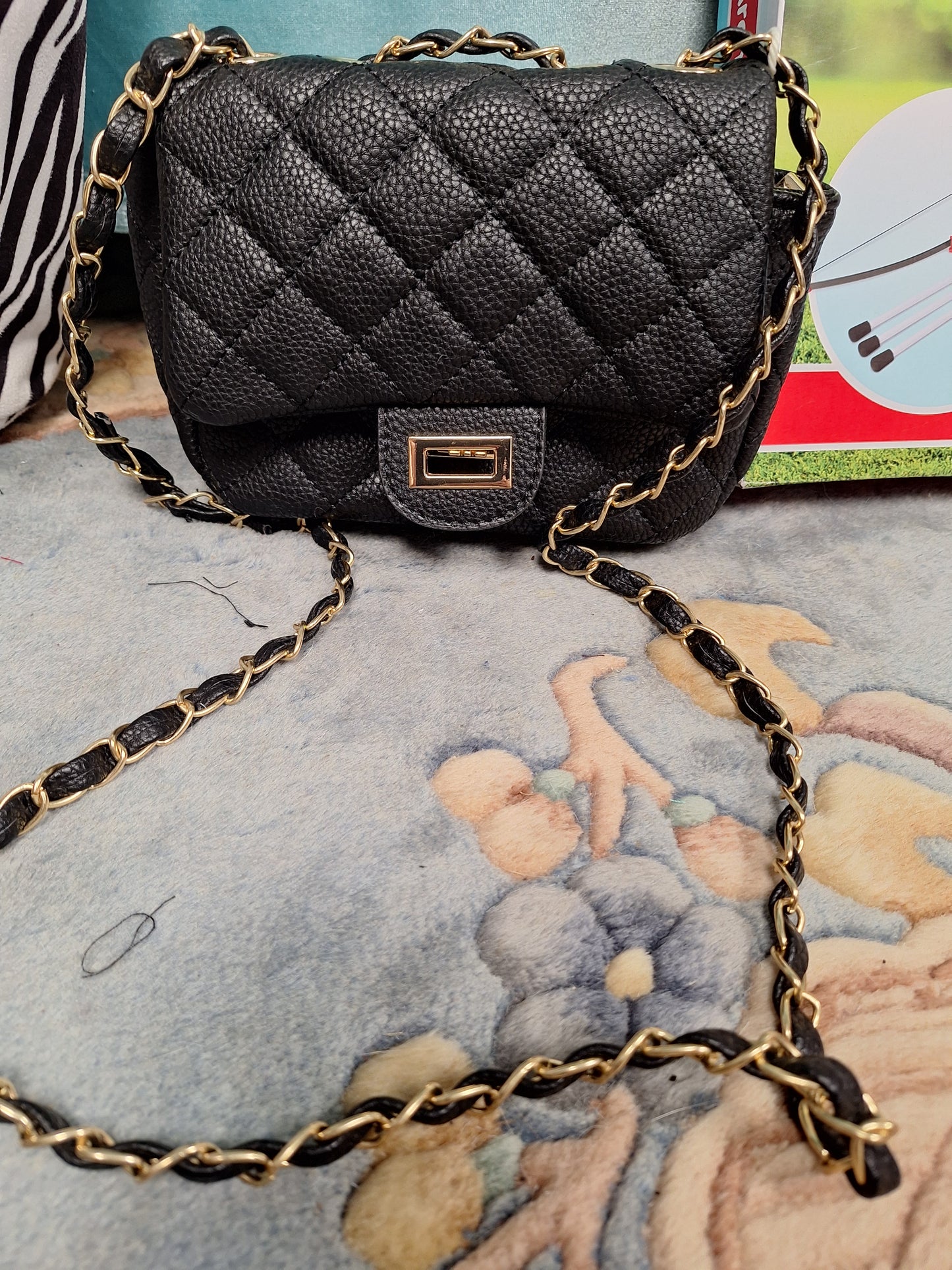 Small Quilted Bag