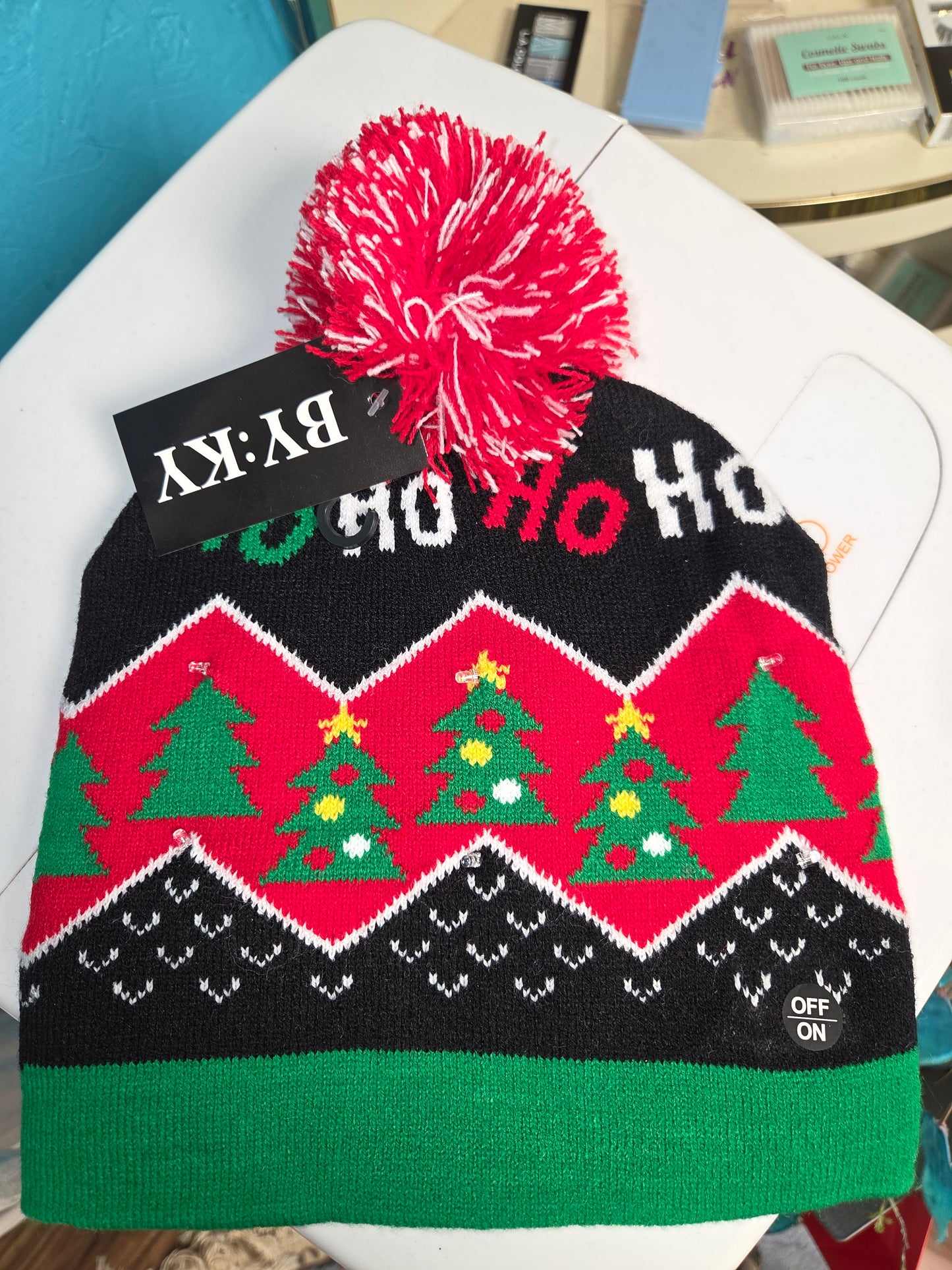 Light Up Christmas Beanie