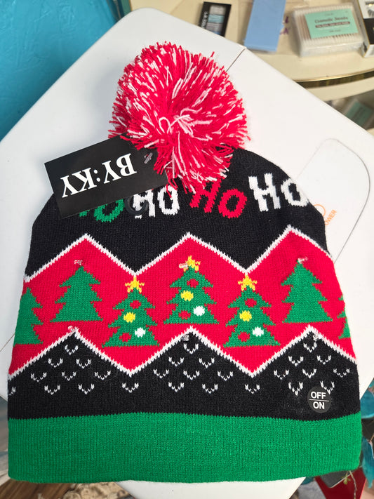 Light Up Christmas Beanie