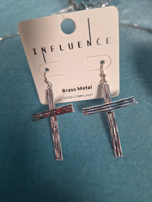 Cross Earrings