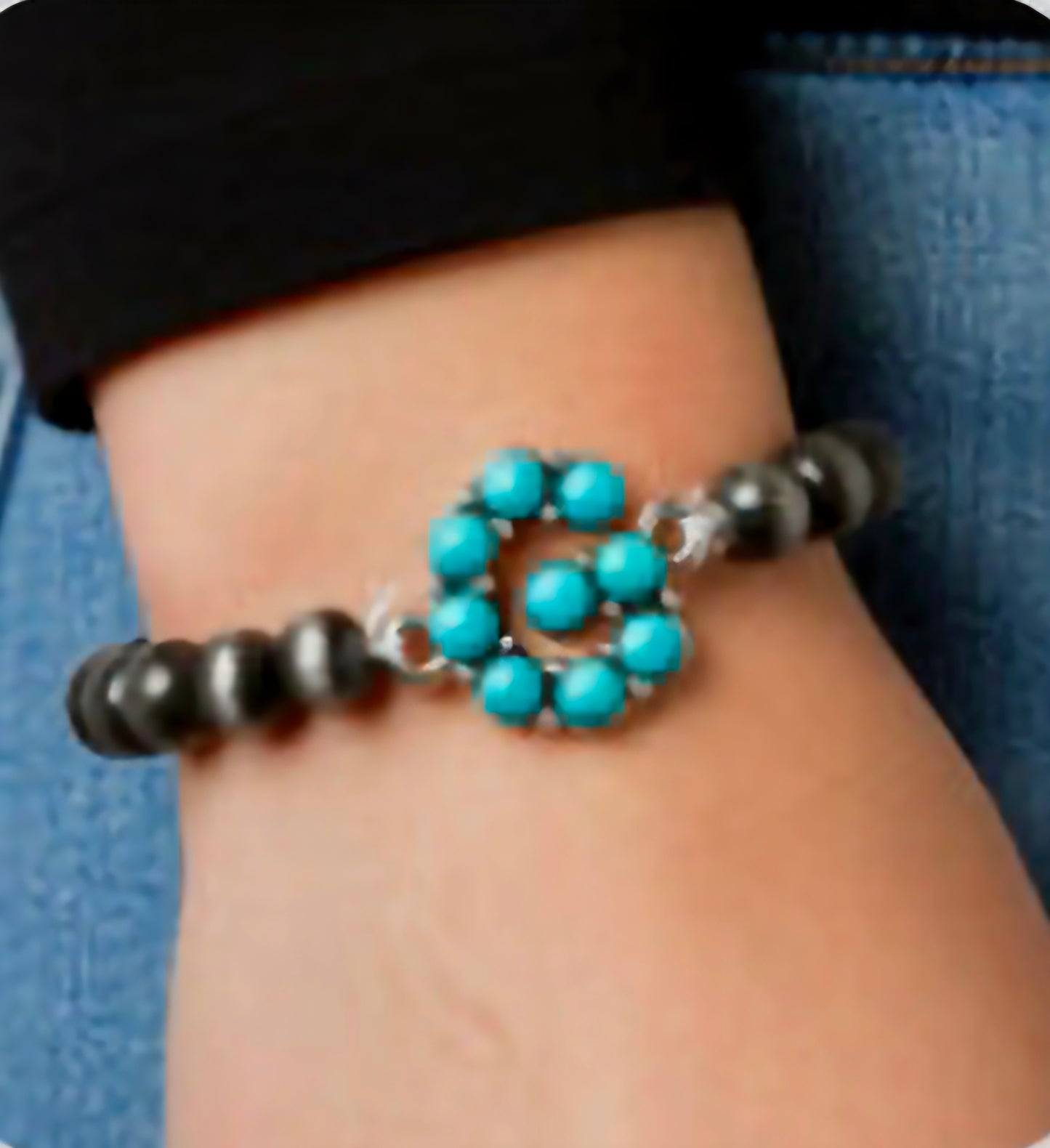 Initial Bracelet