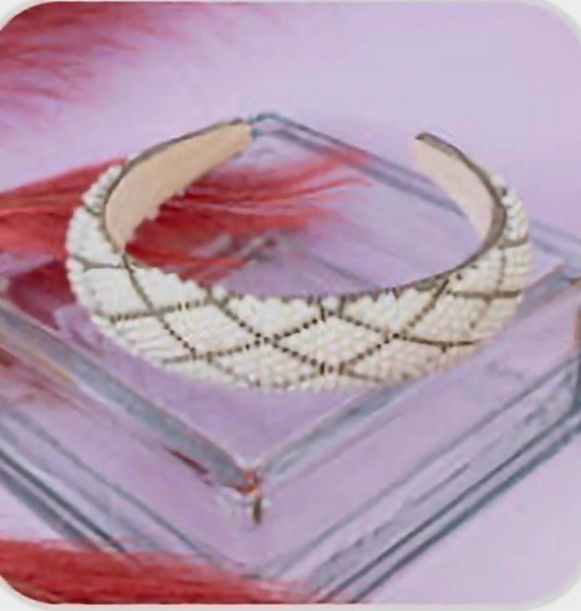 Pearl Head Band