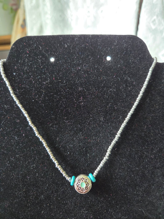 Boho Western Concho Chocker 2