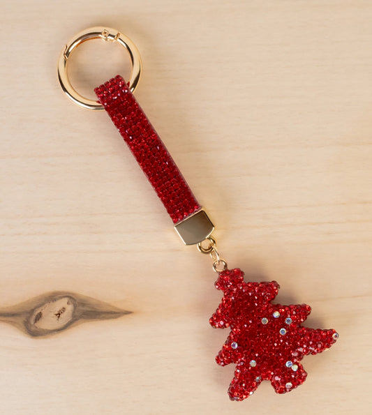 Christmas Tree Keychain