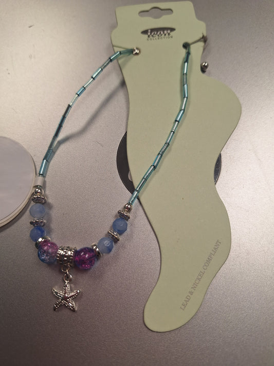 Starfish Anklet