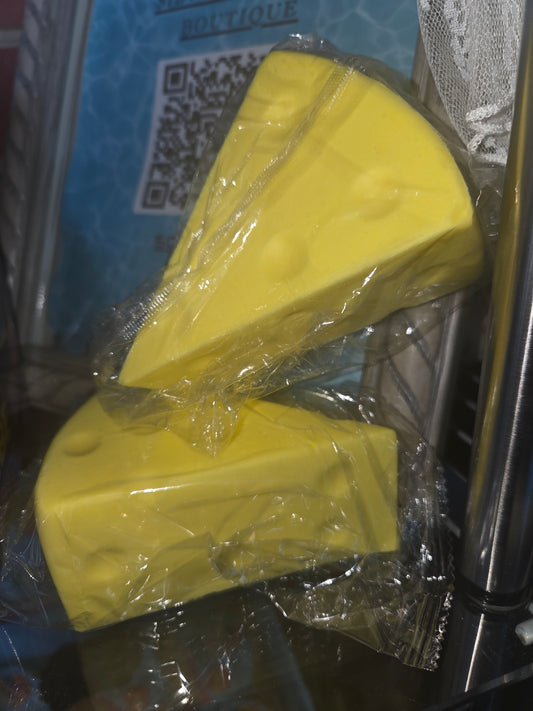 Cheese Wedge Foam Squishy