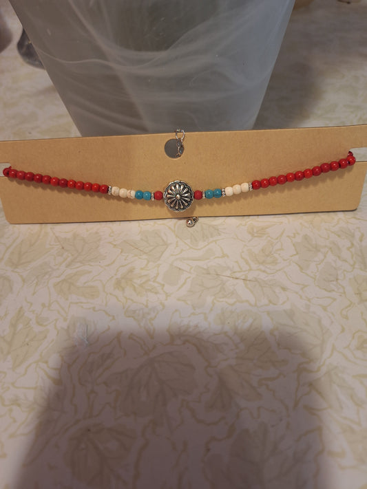 Red Chocker