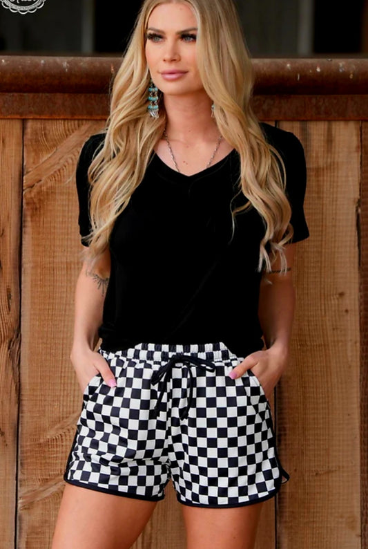 #201 Round the Track Shorts