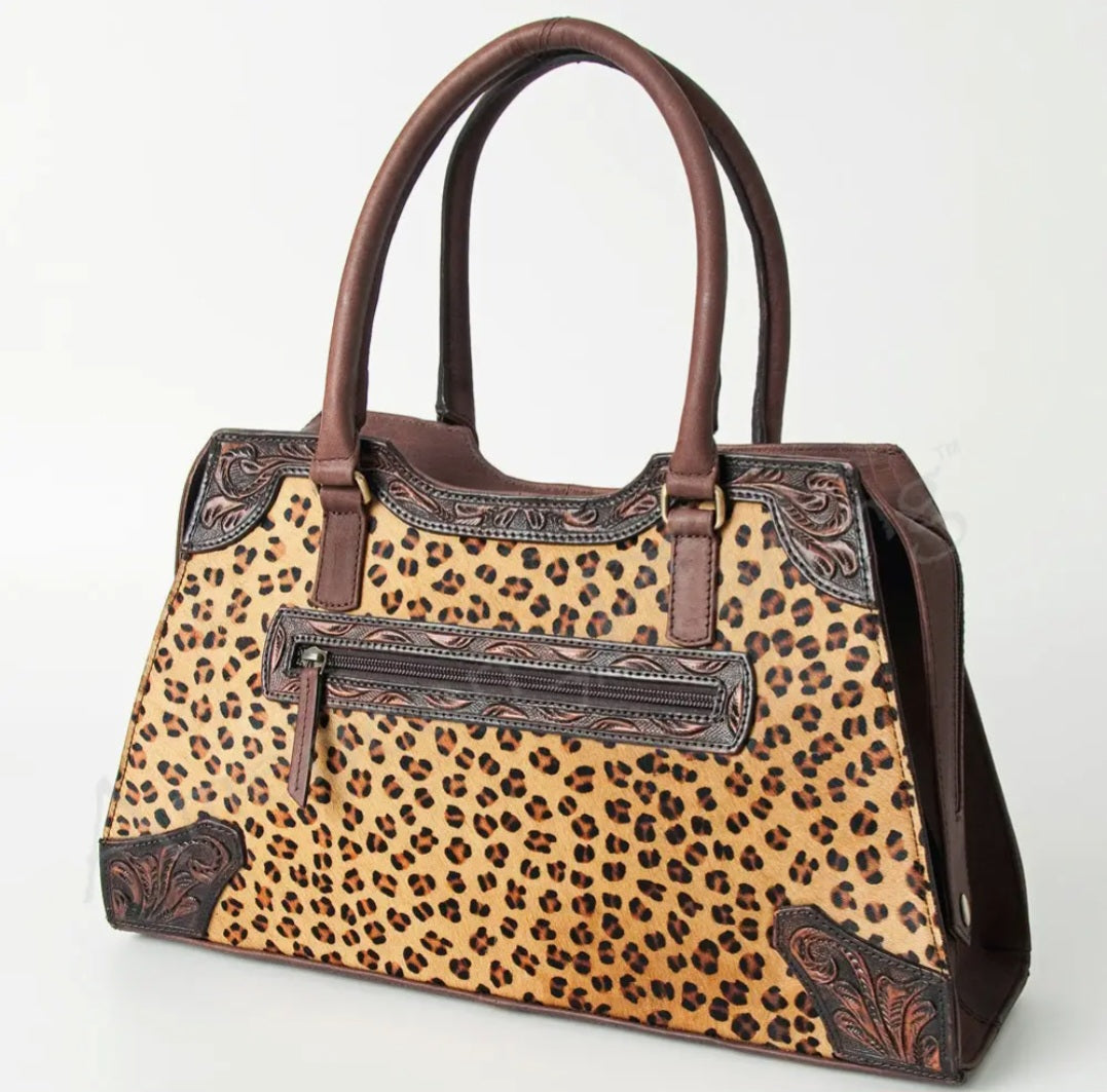 Leo Leather Handbag