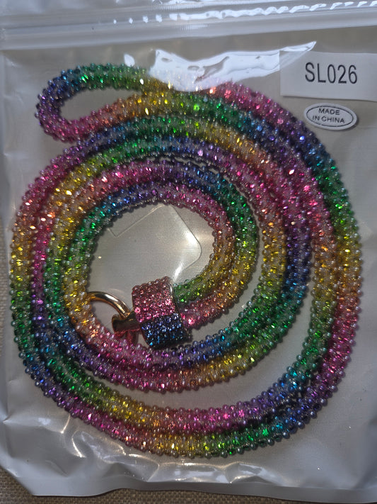 Rhinestone Phone Lanyard