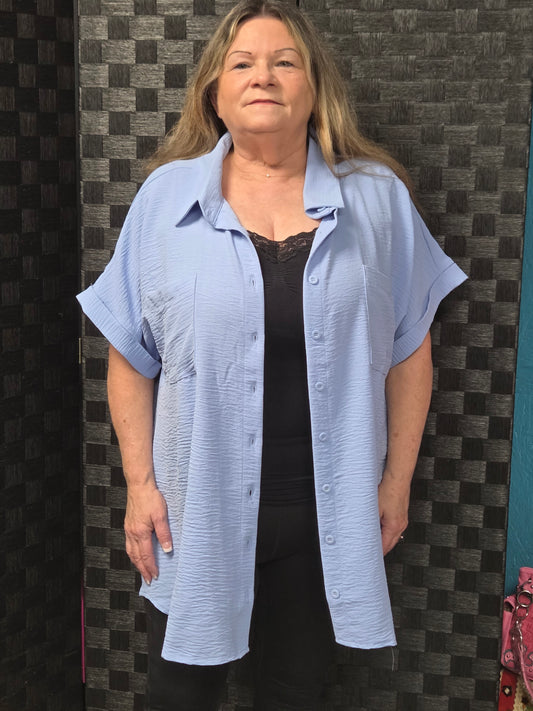Button Up Top