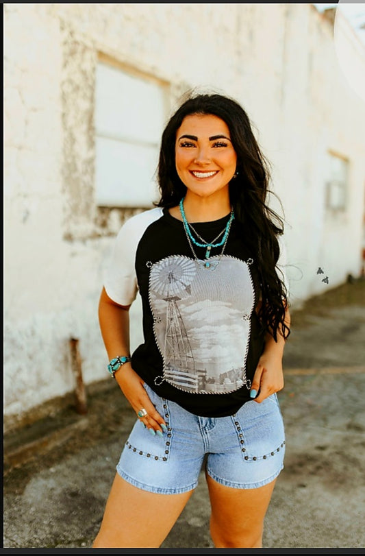 Western Texas Tee