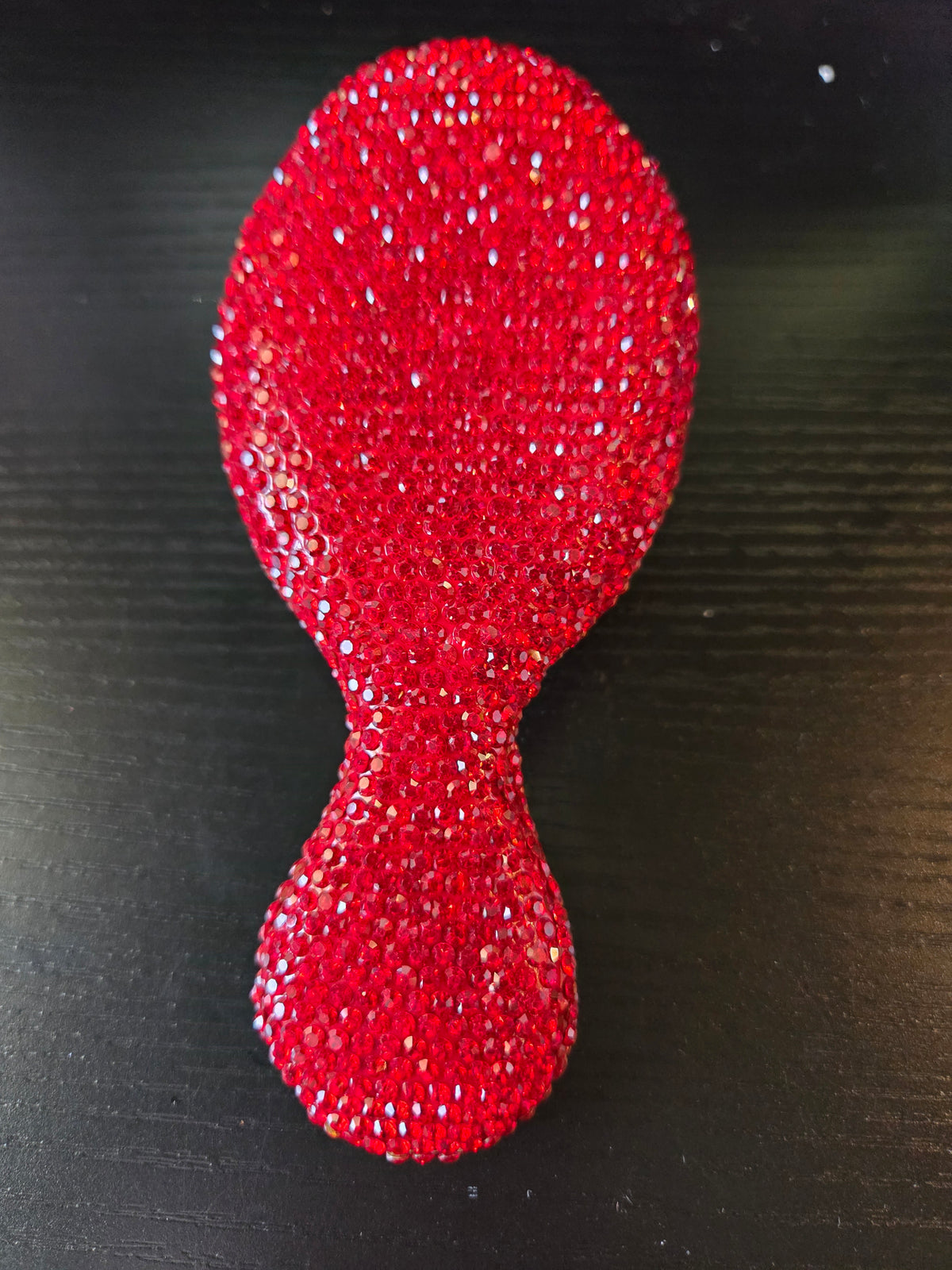 Small Red Bling Brush
