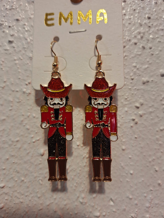 Nutcracker Earrings