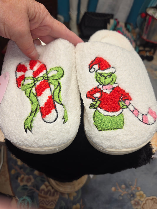 Grinch Slippers