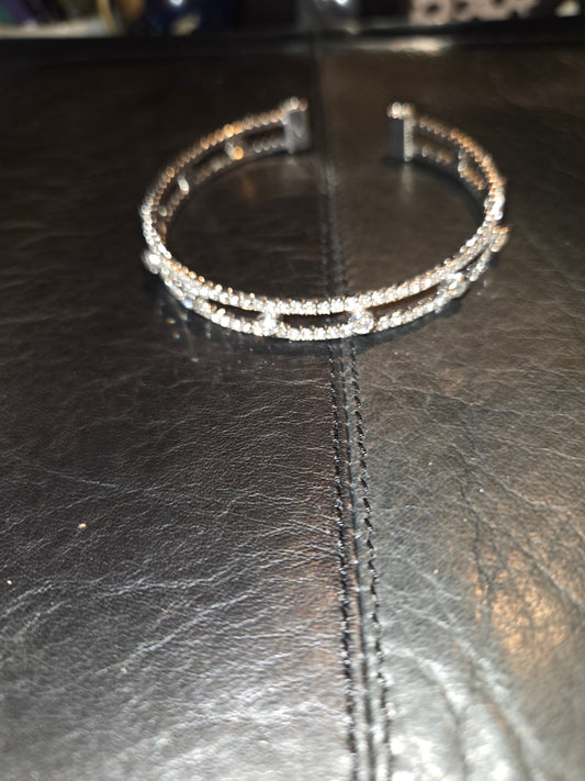 Silver Cuff Bracelet