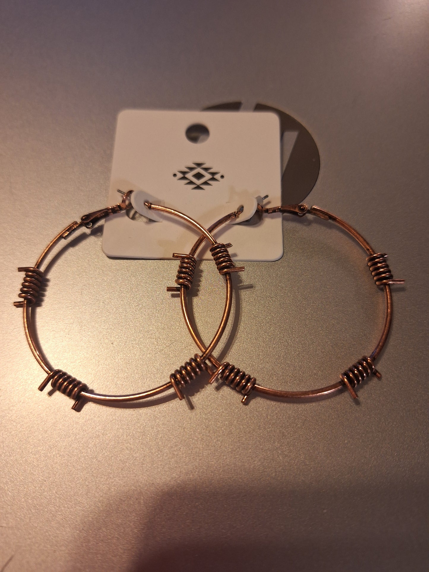 Western Barbed wire Hoops