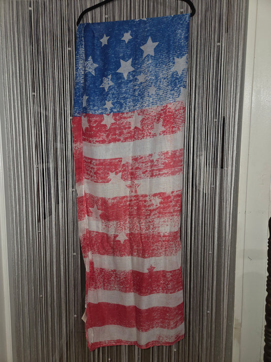 Patriotic Scarf