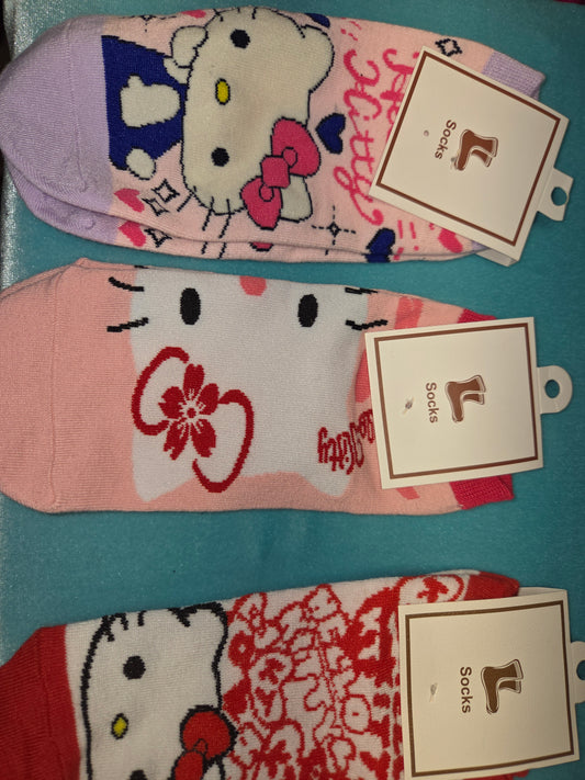 Hello Kitty Socks