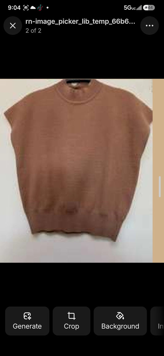 Mocha Cap Sleeve
