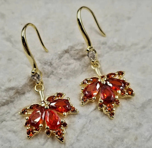 Maple Leaf Earrings