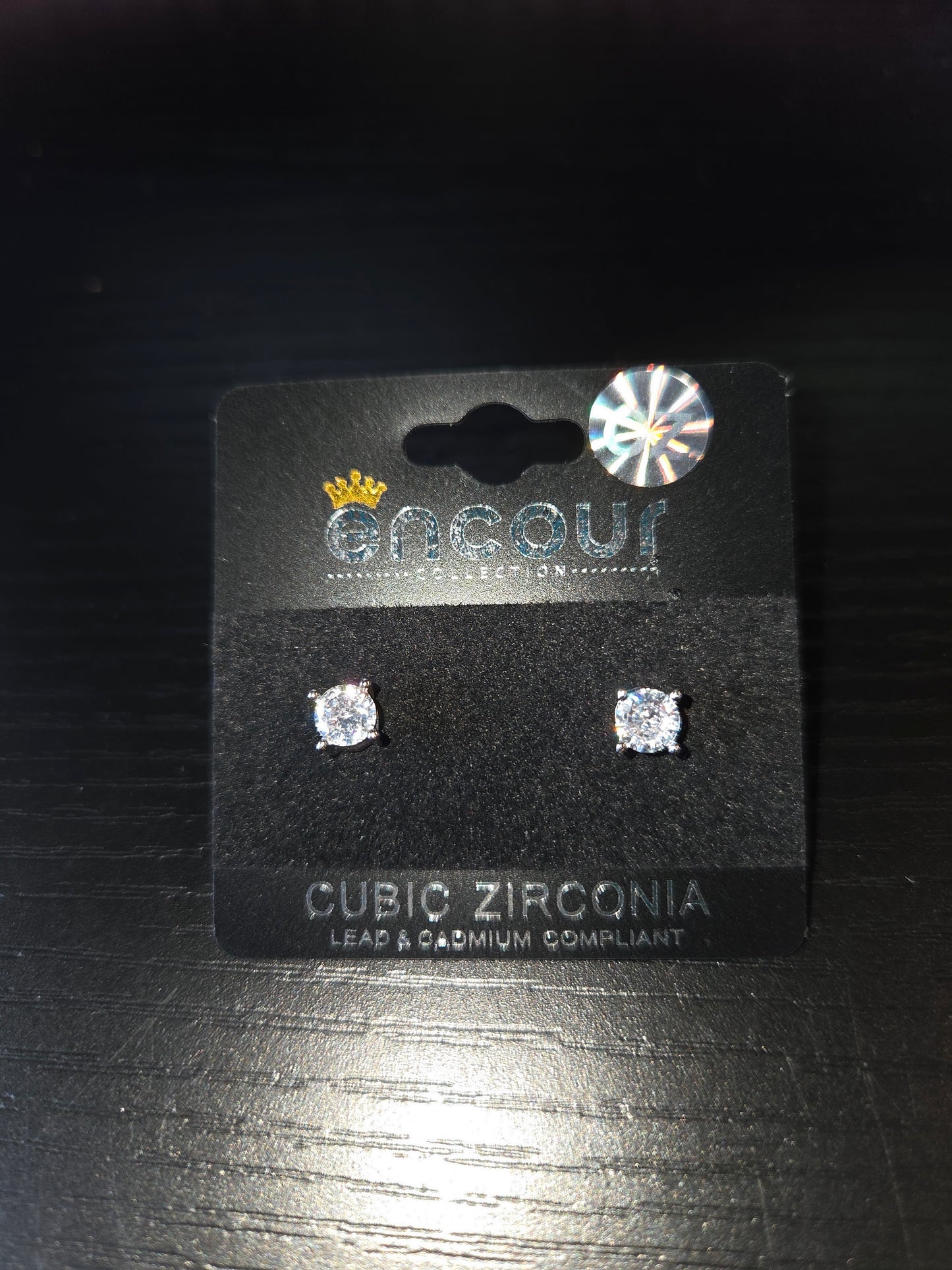 CZ Stud Earrings