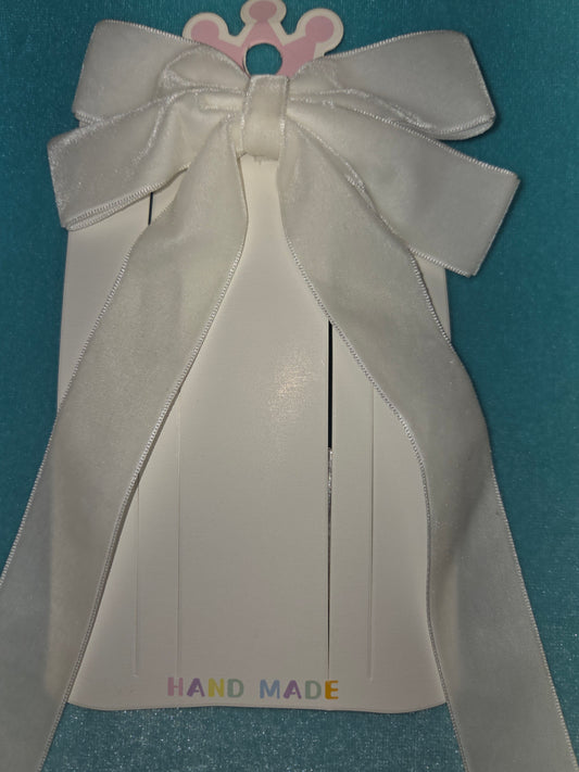 Velvet Hair Bow