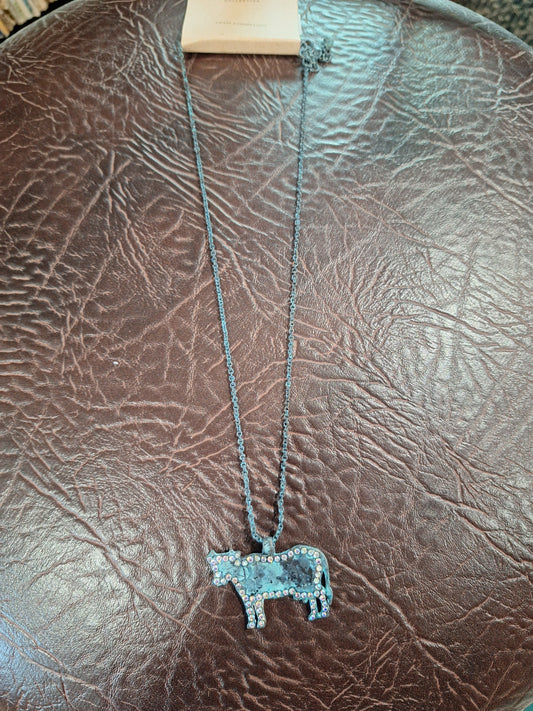 Cow Necklace