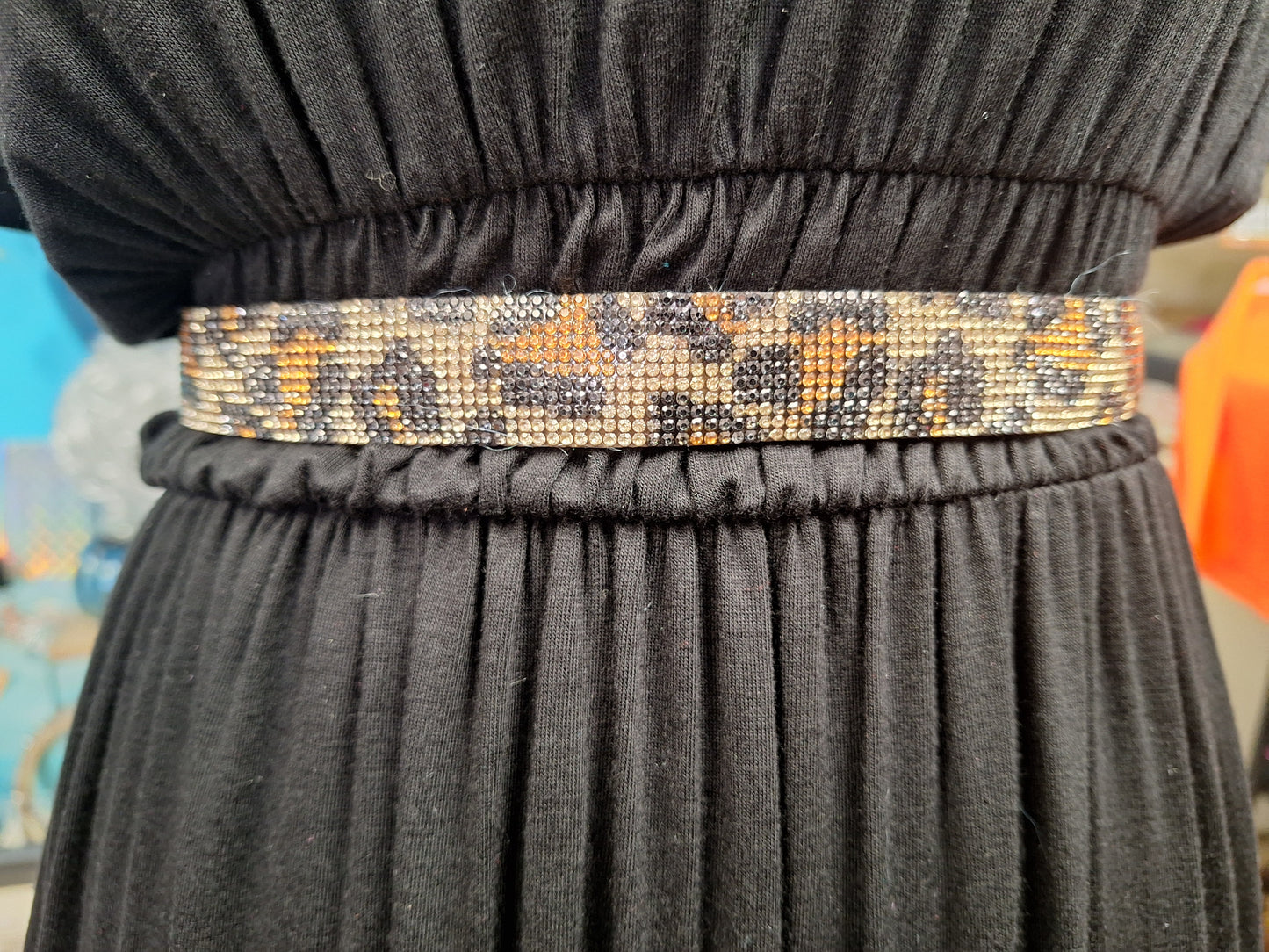 Leopard Belt