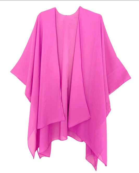Hot Pink Kimono