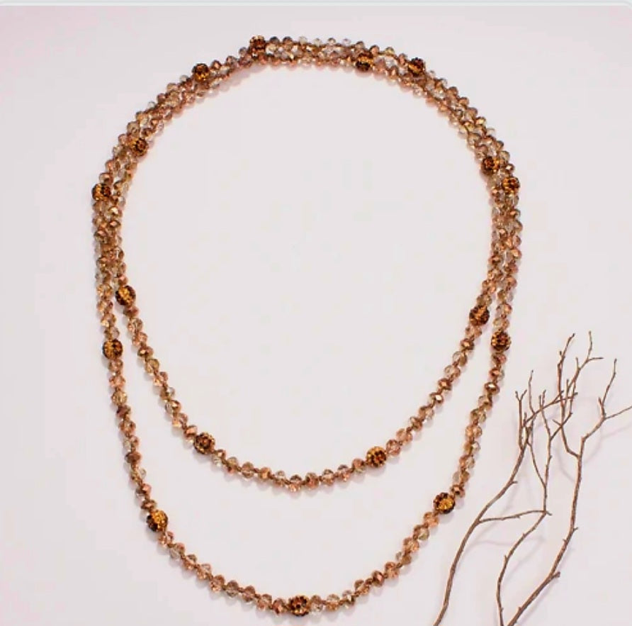 Beads with Leo