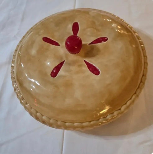 Cherry Pie Dish