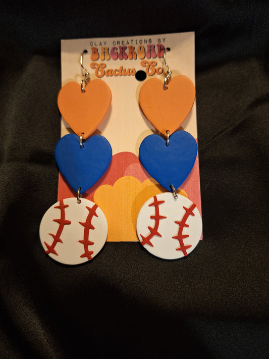 Clay Earrings