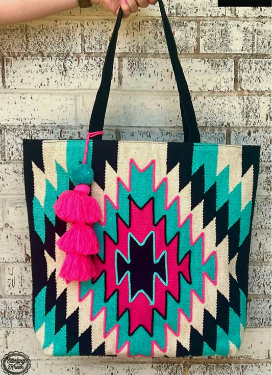 Meet Me In Montana XL Tote
