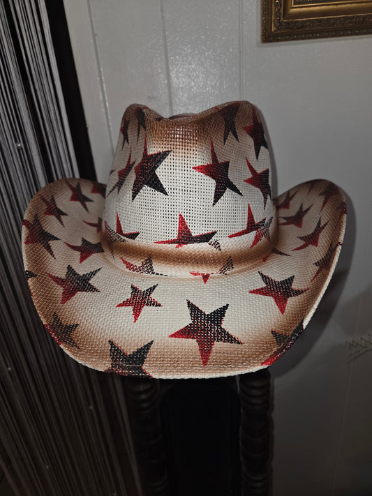 Star Cowgirl Hat