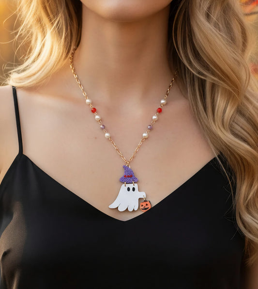 Ghost Necklace