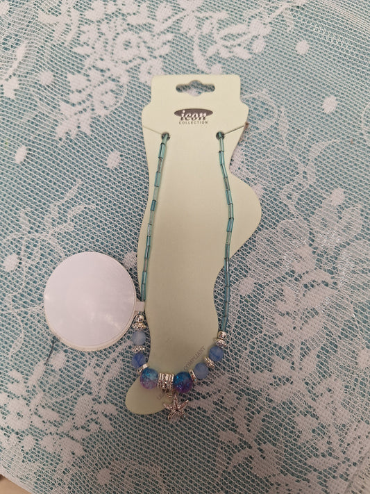 Moonlight Blue Bead