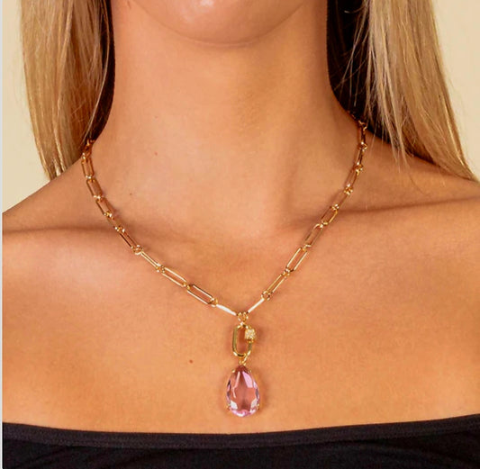 Dainty Crystal Necklace